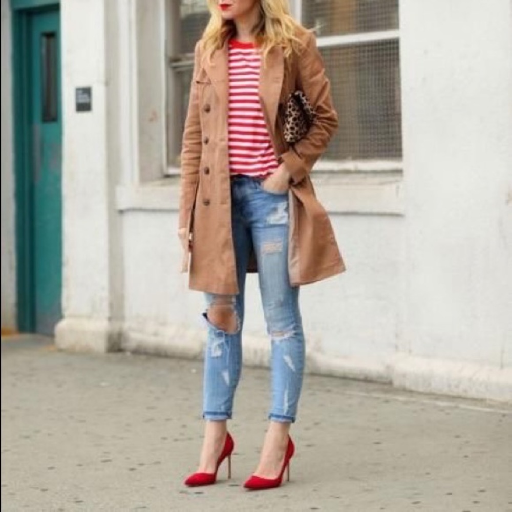 Red striped T-Shirt